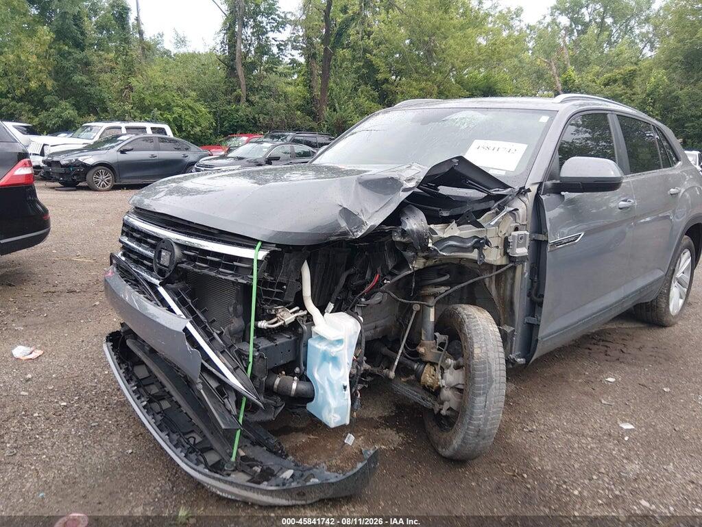 1V2KC2CA7MC222120 2021 VOLKSWAGEN ATLAS CROSS SPORT photo no. 6