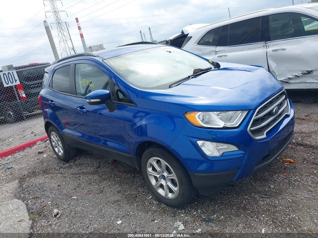 MAJ3S2GE3MC423900 2021 FORD ECOSPORT photo no. 1