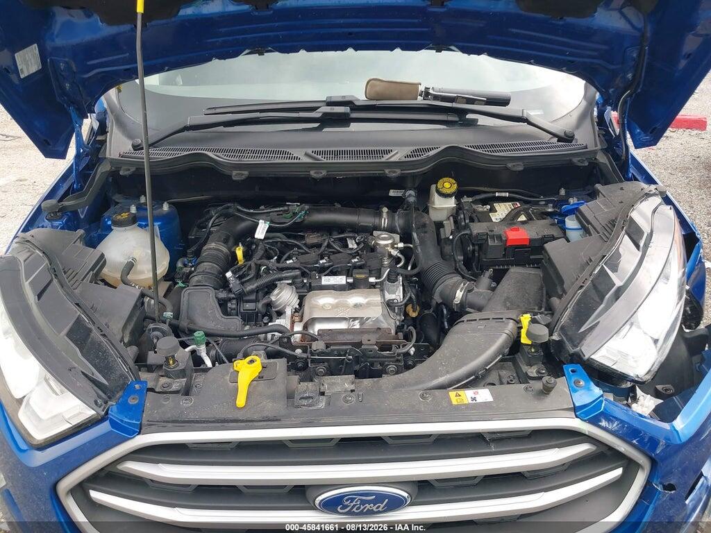 MAJ3S2GE3MC423900 2021 FORD ECOSPORT photo no. 10