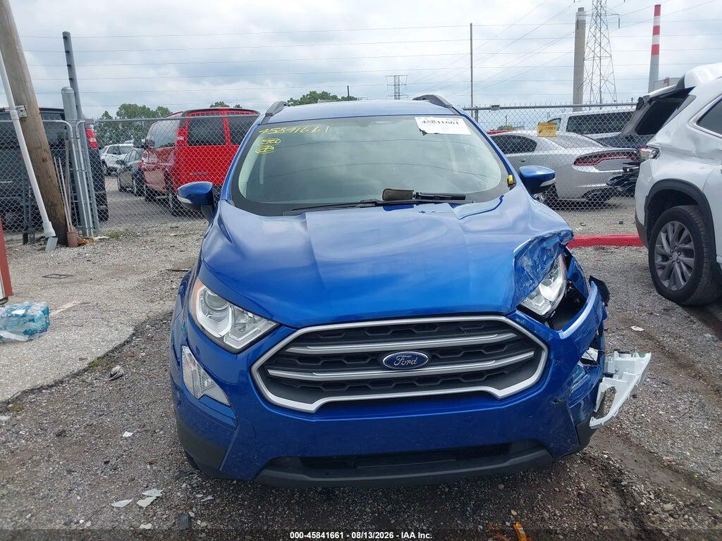 MAJ3S2GE3MC423900 2021 FORD ECOSPORT photo no. 12