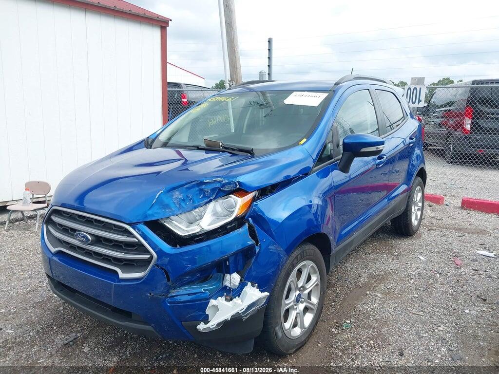 MAJ3S2GE3MC423900 2021 FORD ECOSPORT photo no. 2