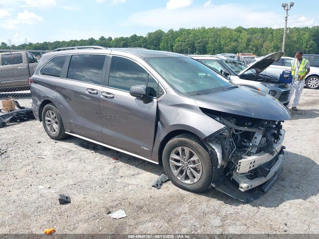 5TDYRKEC8MS074115 2021 TOYOTA SIENNA photo no. 1