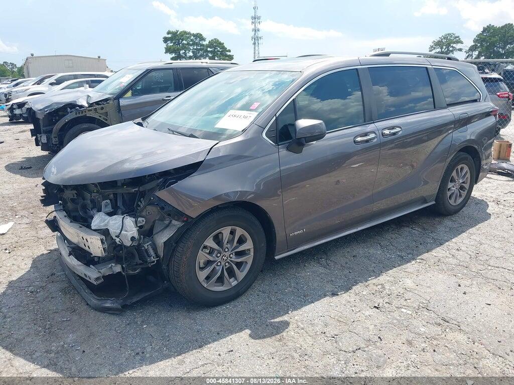 5TDYRKEC8MS074115 2021 TOYOTA SIENNA photo no. 2