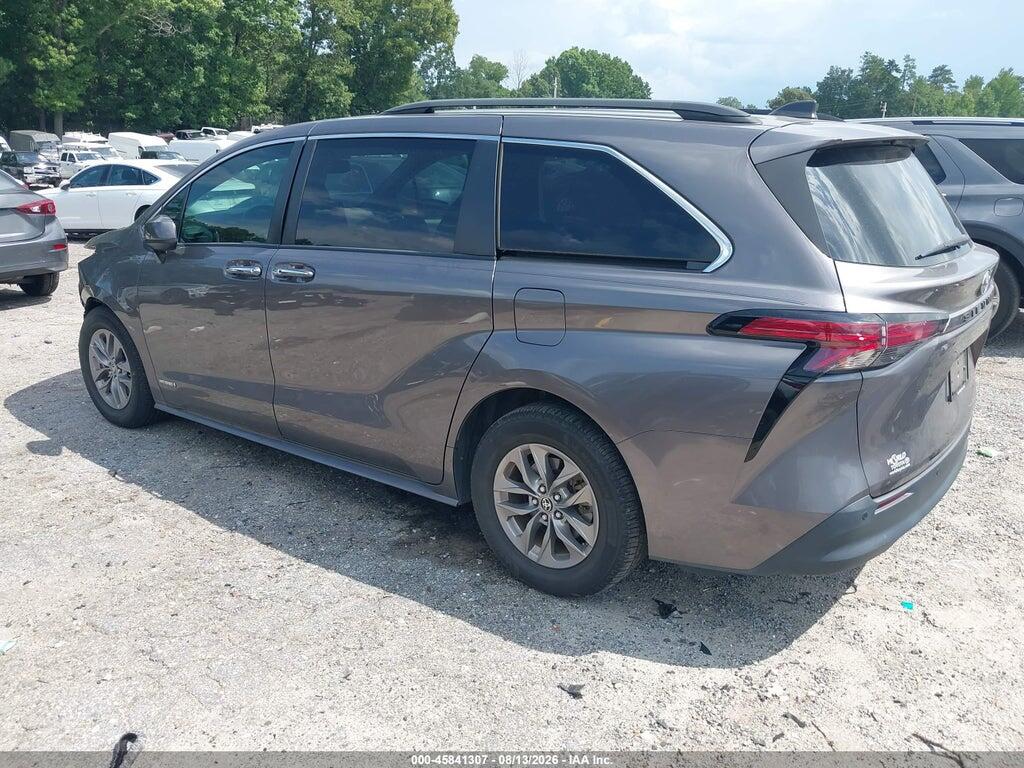 5TDYRKEC8MS074115 2021 TOYOTA SIENNA photo no. 3