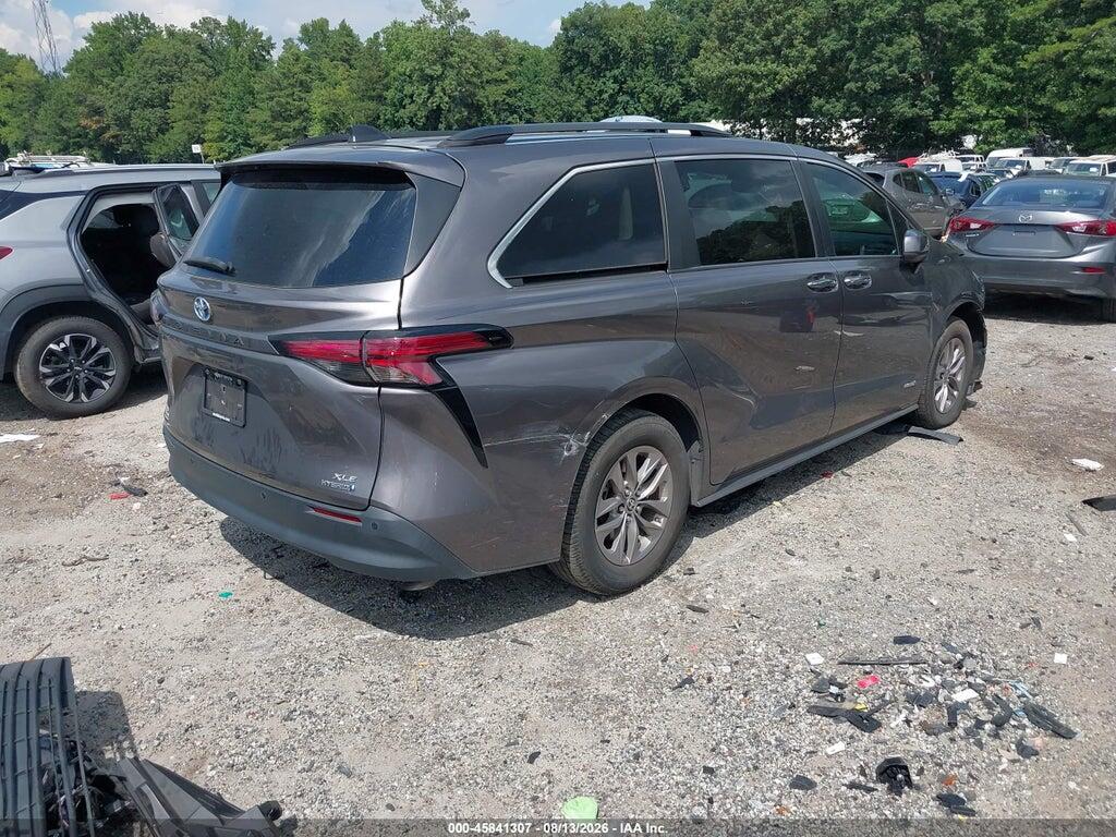 5TDYRKEC8MS074115 2021 TOYOTA SIENNA photo no. 4