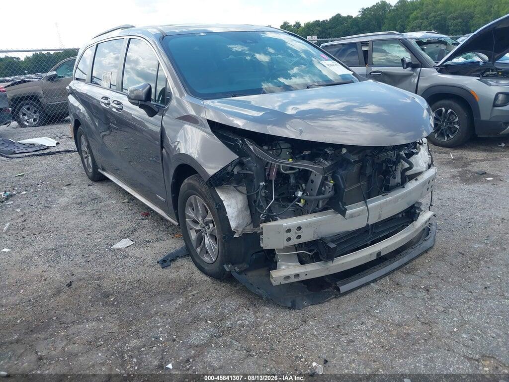 5TDYRKEC8MS074115 2021 TOYOTA SIENNA photo no. 6