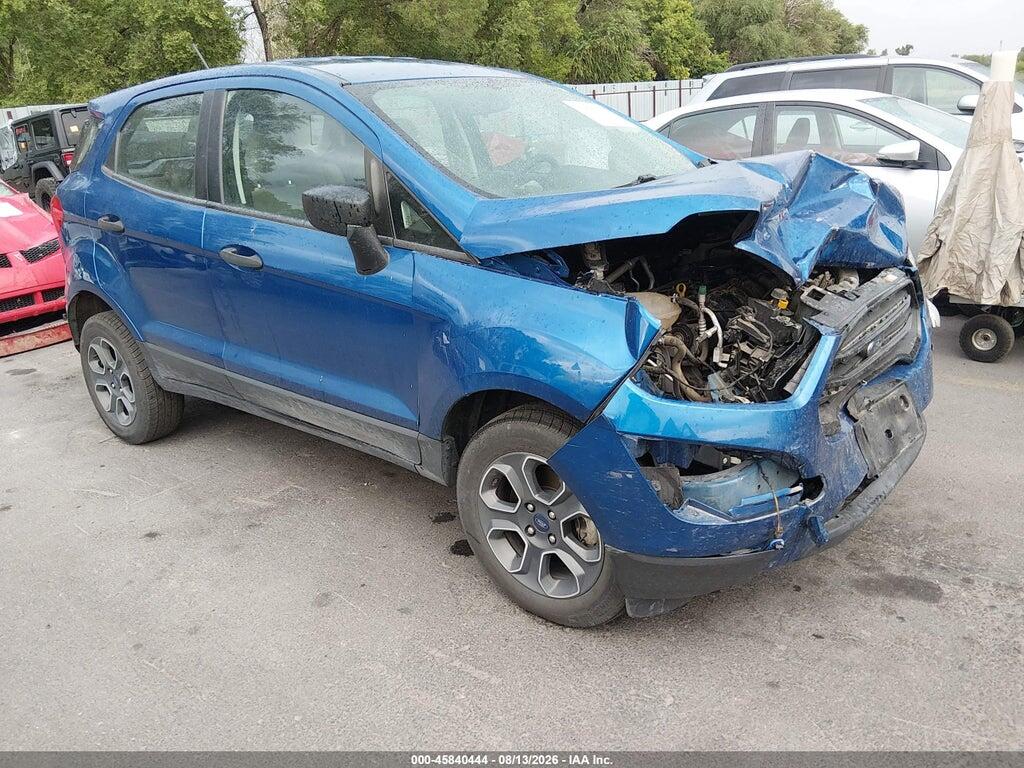 MAJ6S3FL9MC401340 2021 FORD ECOSPORT photo no. 1