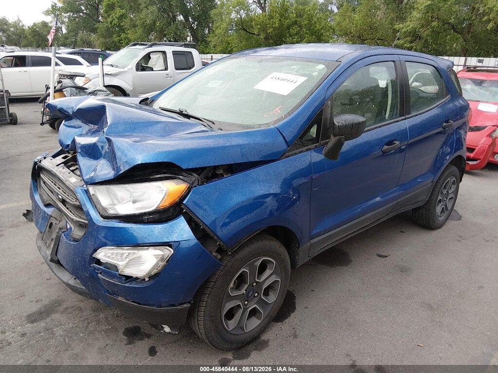 MAJ6S3FL9MC401340 2021 FORD ECOSPORT photo no. 2