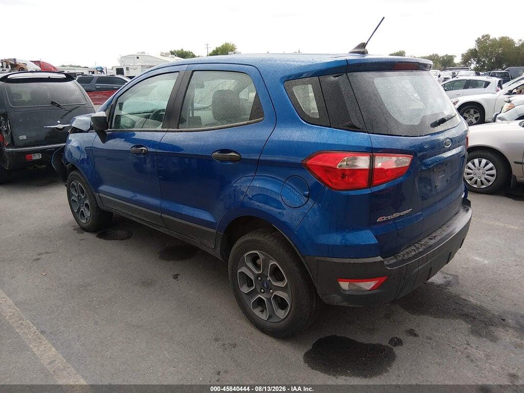 MAJ6S3FL9MC401340 2021 FORD ECOSPORT photo no. 3