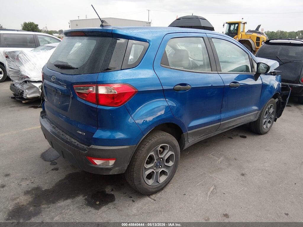 MAJ6S3FL9MC401340 2021 FORD ECOSPORT photo no. 4