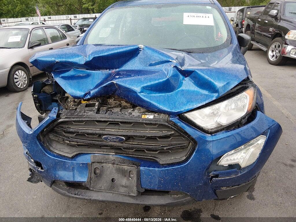 MAJ6S3FL9MC401340 2021 FORD ECOSPORT photo no. 6