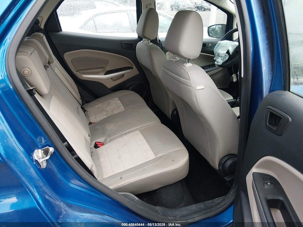 MAJ6S3FL9MC401340 2021 FORD ECOSPORT photo no. 8