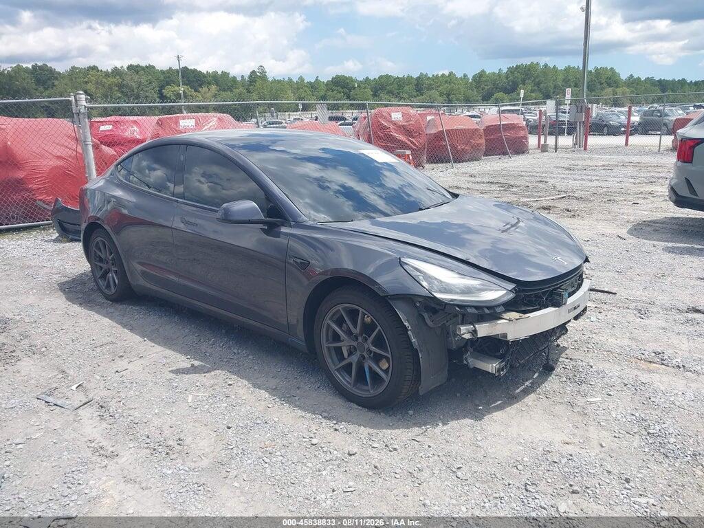 5YJ3E1EB8MF853185 2021 TESLA MODEL 3 photo no. 1
