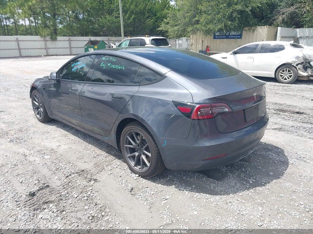 5YJ3E1EB8MF853185 2021 TESLA MODEL 3 photo no. 3