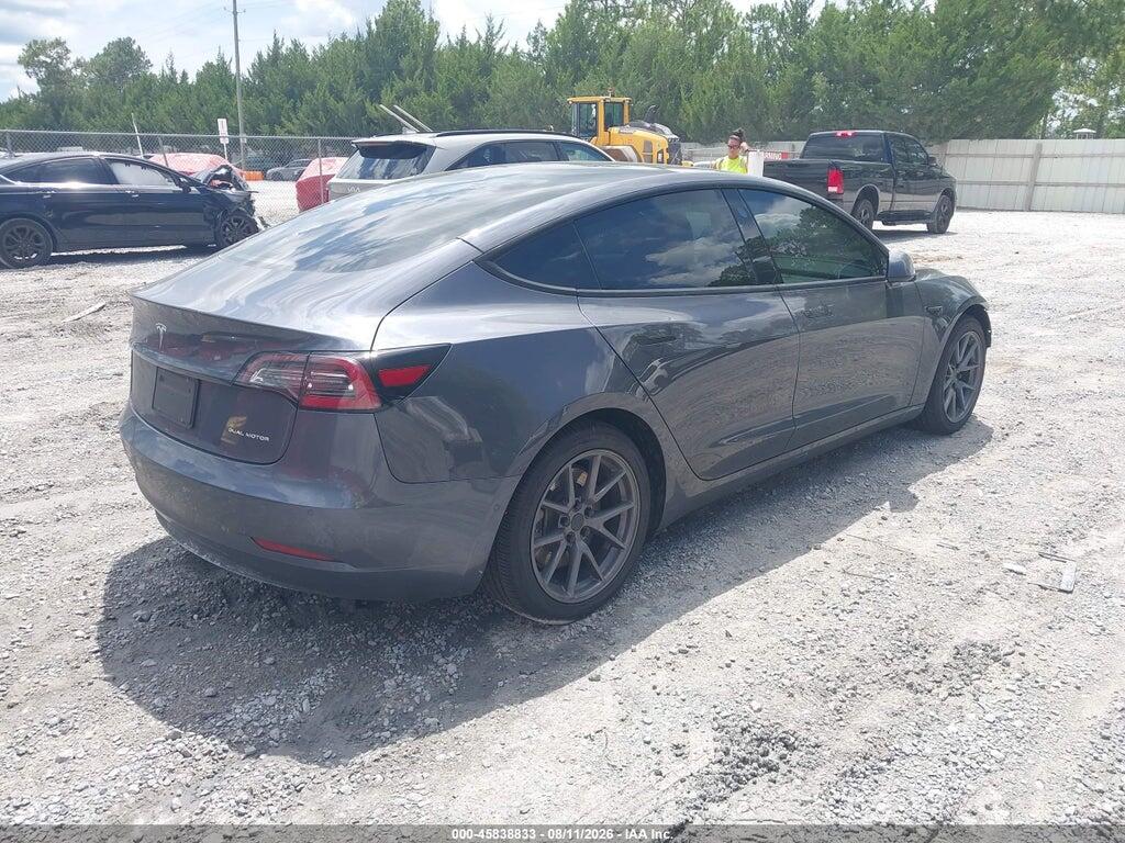 5YJ3E1EB8MF853185 2021 TESLA MODEL 3 photo no. 4