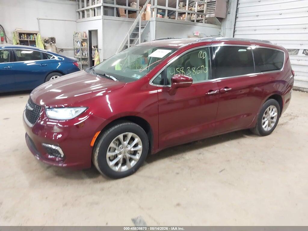2C4RC3BG6MR591795 2021 CHRYSLER PACIFICA photo no. 2