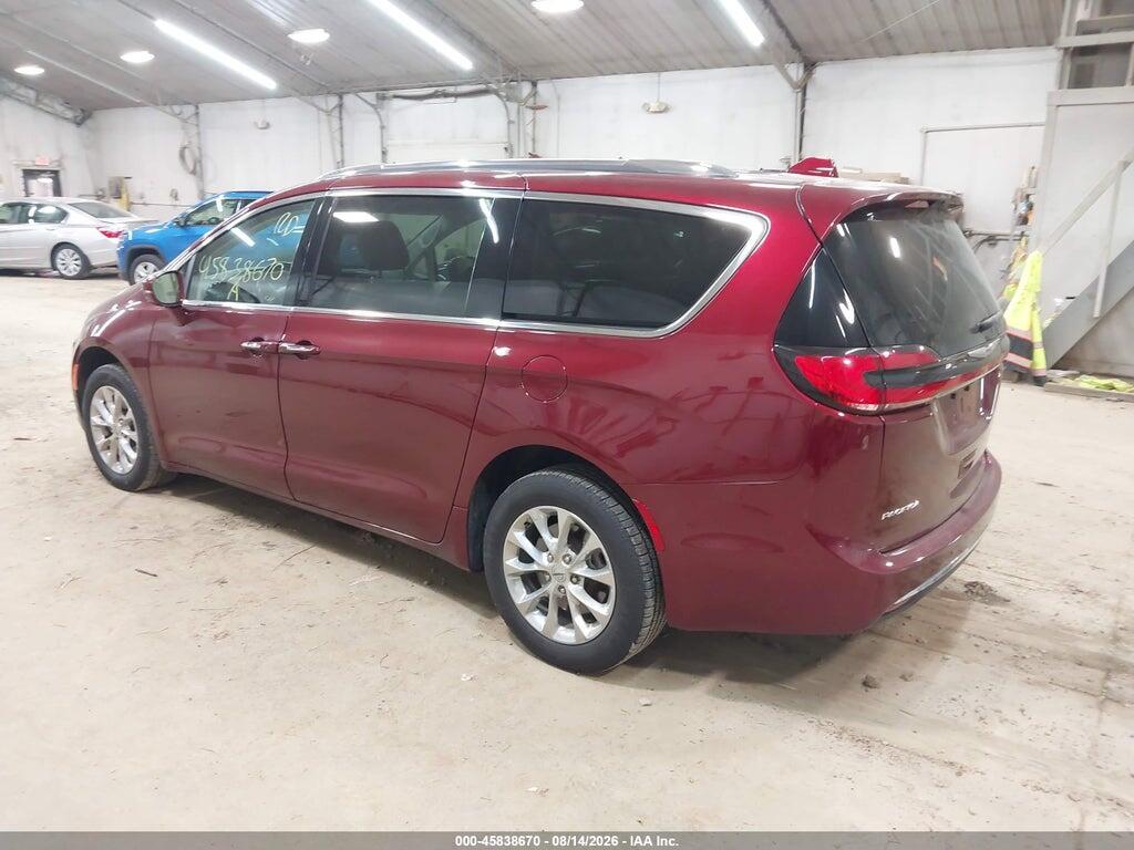 2C4RC3BG6MR591795 2021 CHRYSLER PACIFICA photo no. 3