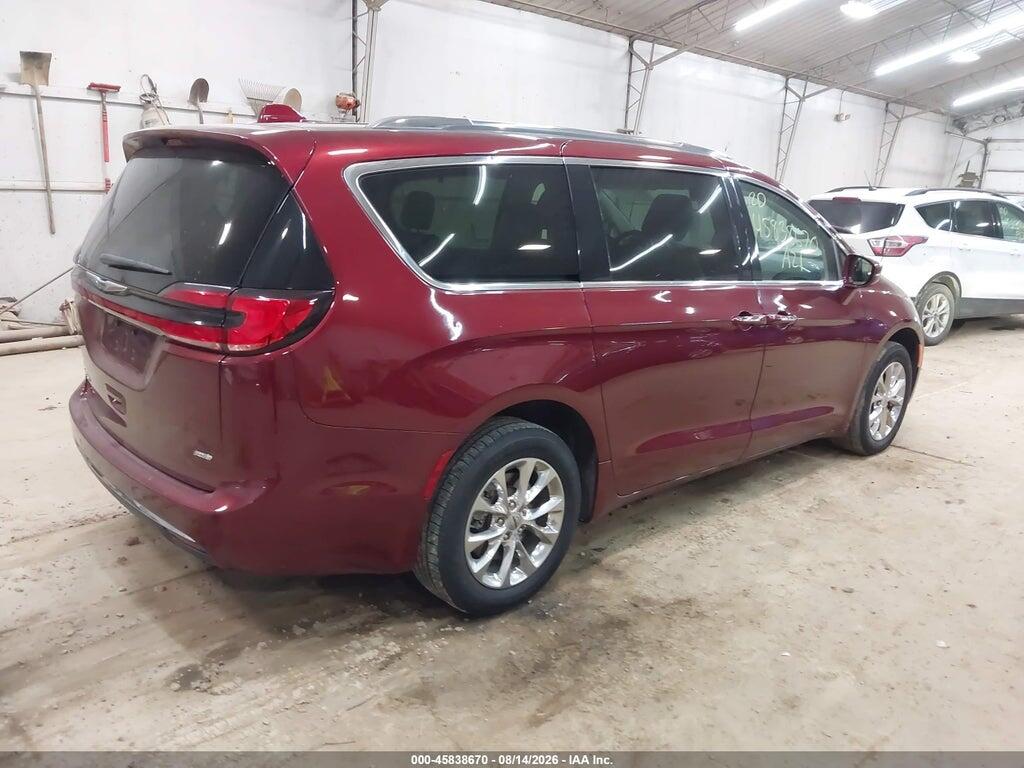 2C4RC3BG6MR591795 2021 CHRYSLER PACIFICA photo no. 4