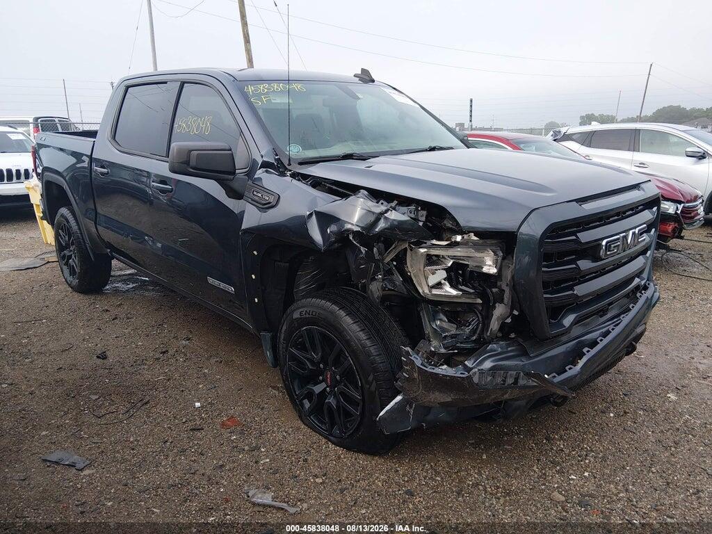 1GTU9CED6MZ399552 2021 GMC SIERRA 1500 photo no. 1