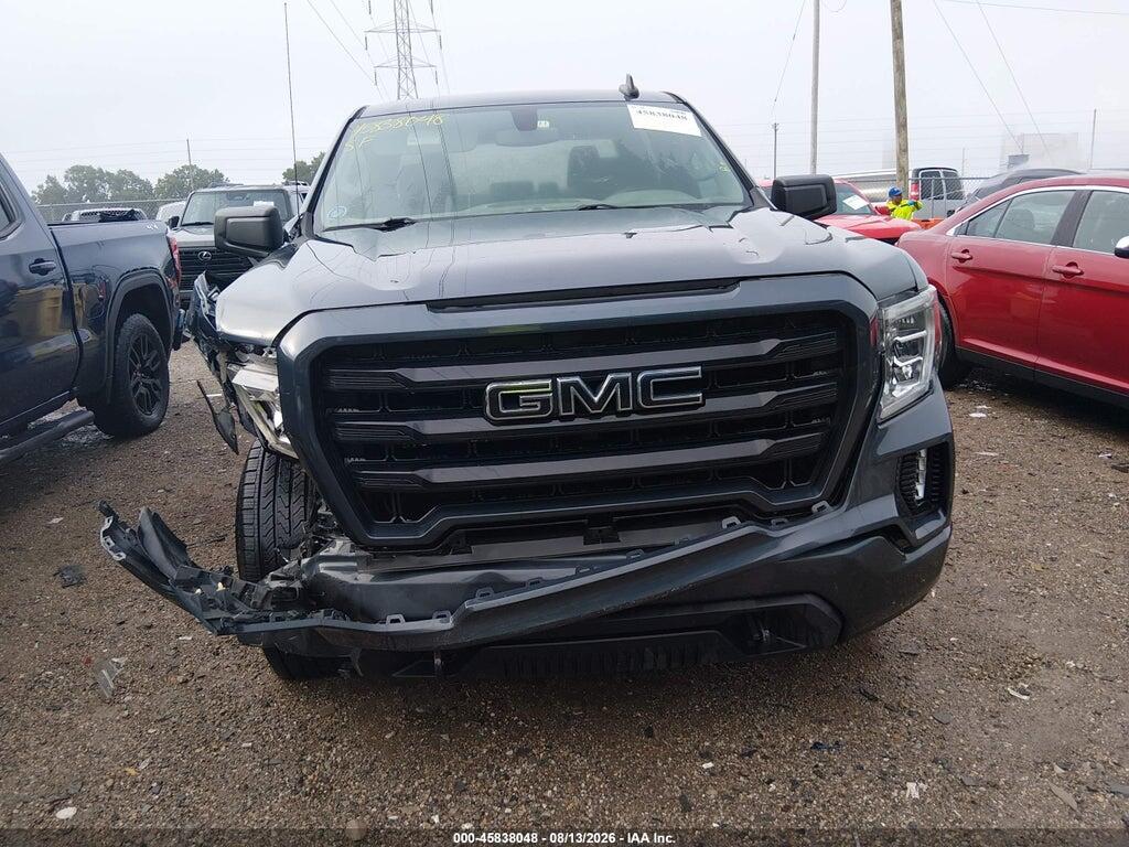 1GTU9CED6MZ399552 2021 GMC SIERRA 1500 photo no. 12