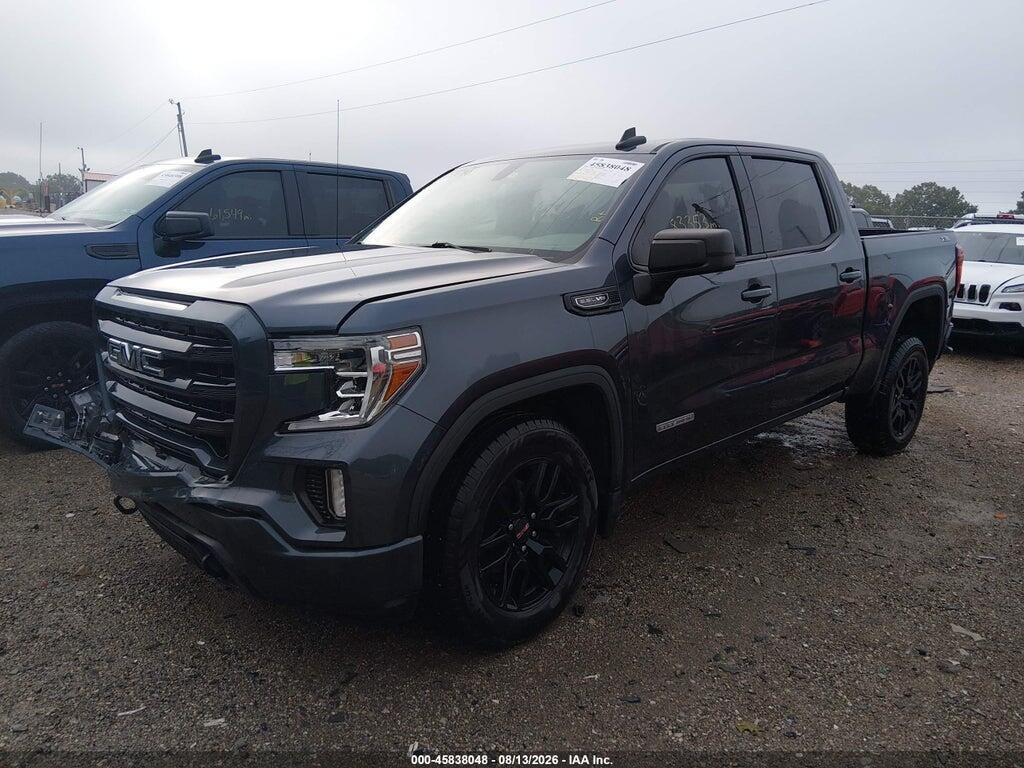 1GTU9CED6MZ399552 2021 GMC SIERRA 1500 photo no. 2