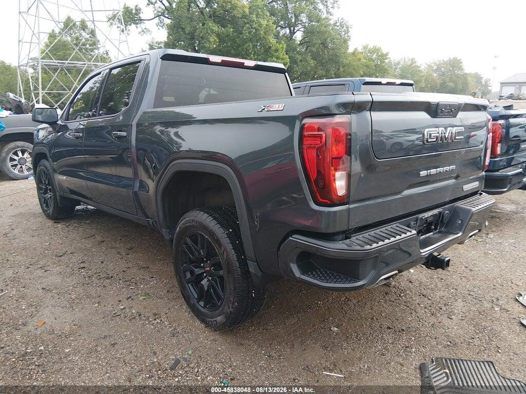 1GTU9CED6MZ399552 2021 GMC SIERRA 1500 photo no. 3