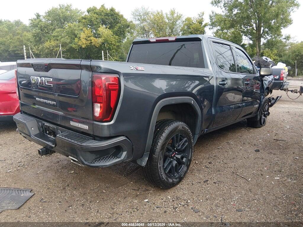 1GTU9CED6MZ399552 2021 GMC SIERRA 1500 photo no. 4