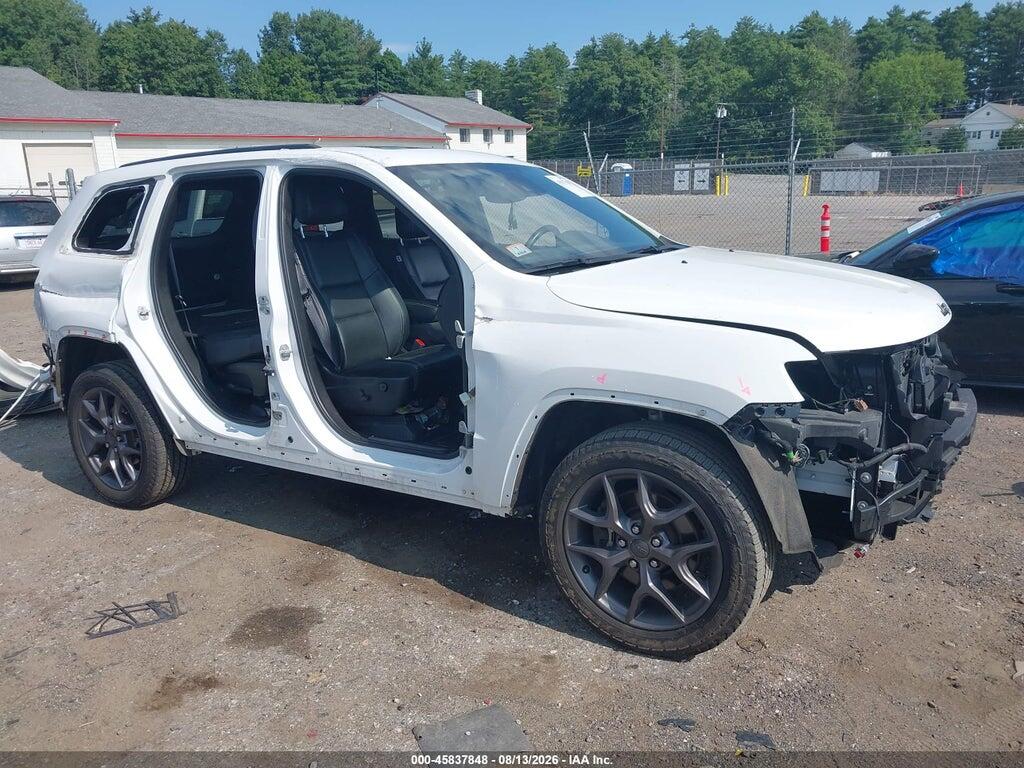 1C4RJFBG2MC612366 2021 JEEP GRAND CHEROKEE photo no. 1