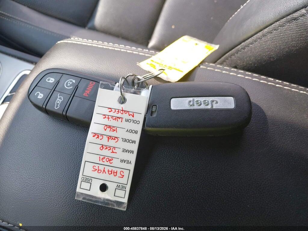 1C4RJFBG2MC612366 2021 JEEP GRAND CHEROKEE photo no. 11