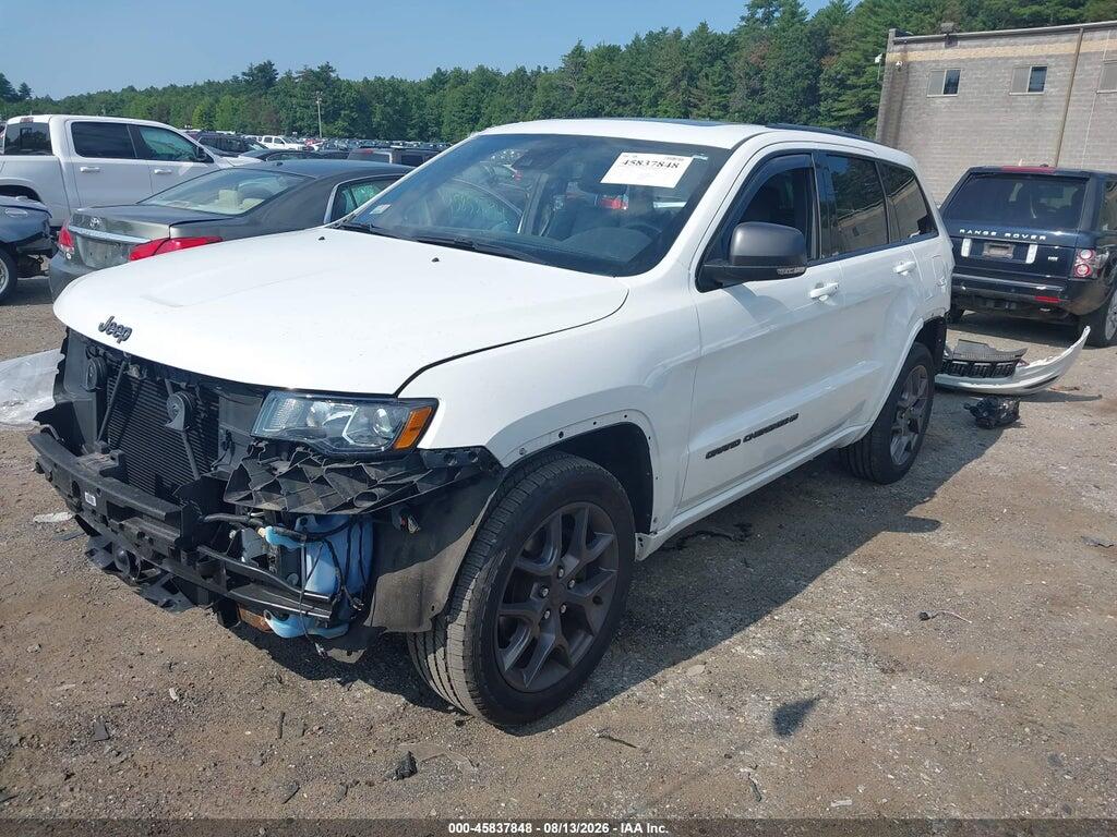 1C4RJFBG2MC612366 2021 JEEP GRAND CHEROKEE photo no. 2