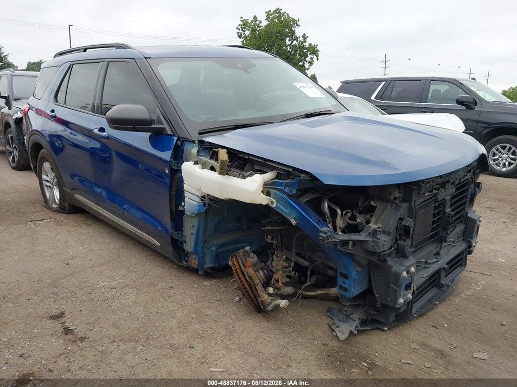 1FMSK8DH0MGC41504 2021 FORD EXPLORER photo no. 1
