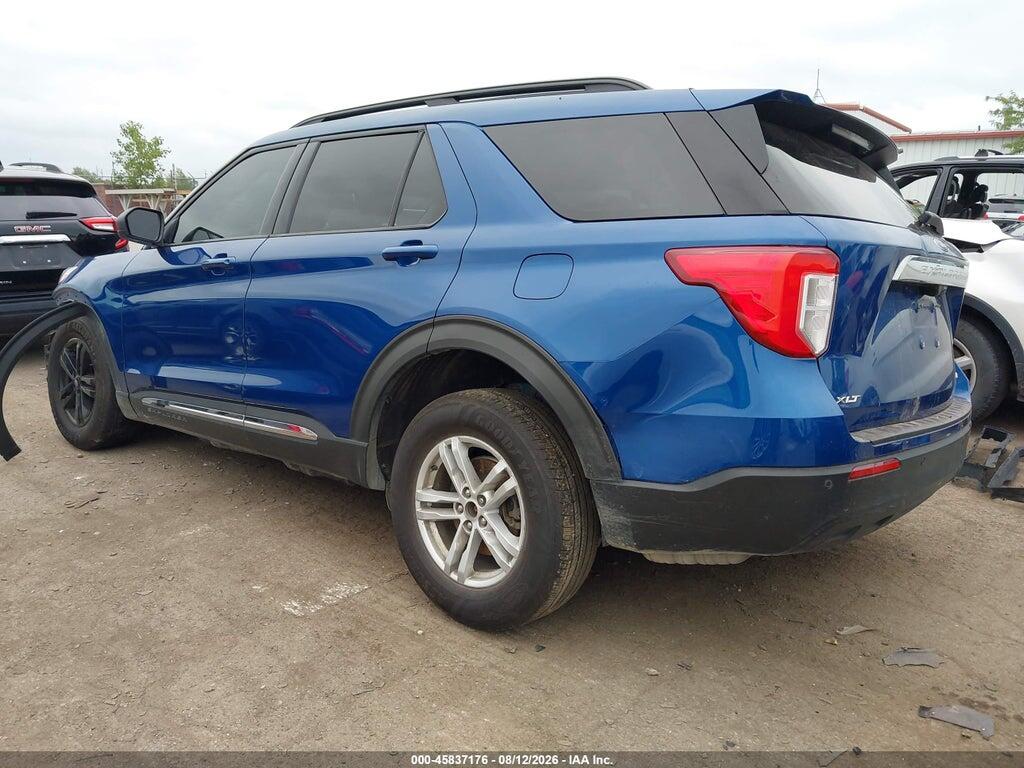 1FMSK8DH0MGC41504 2021 FORD EXPLORER photo no. 3