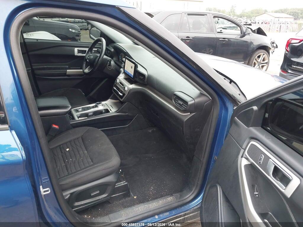 1FMSK8DH0MGC41504 2021 FORD EXPLORER photo no. 5