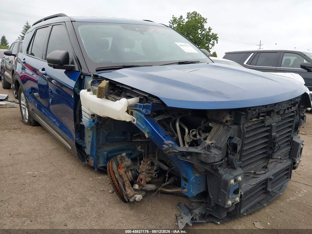 1FMSK8DH0MGC41504 2021 FORD EXPLORER photo no. 6