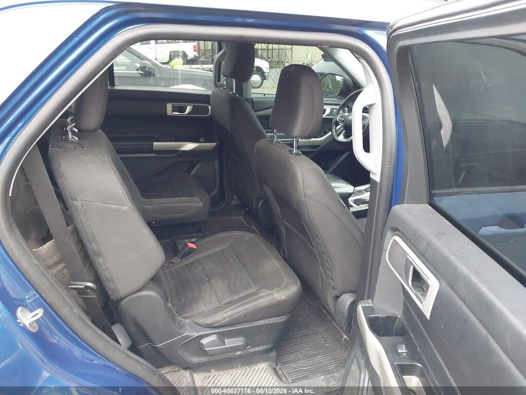 1FMSK8DH0MGC41504 2021 FORD EXPLORER photo no. 8