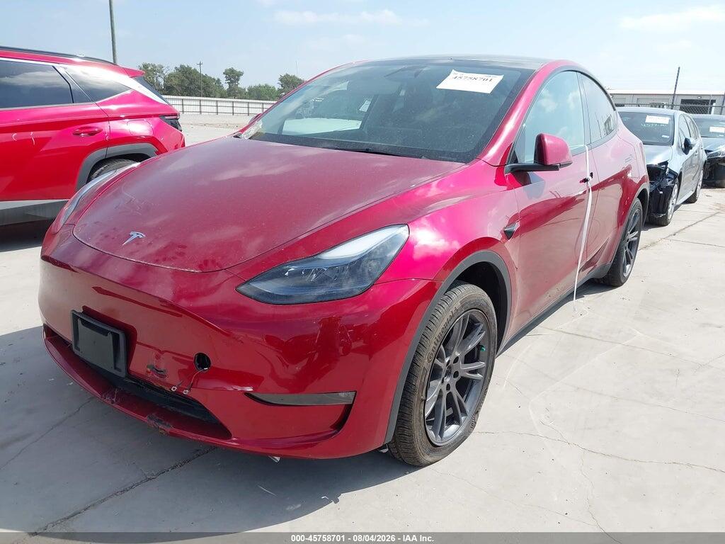 7SAYGAEE2RF210044 2024 TESLA MODEL Y photo no. 2