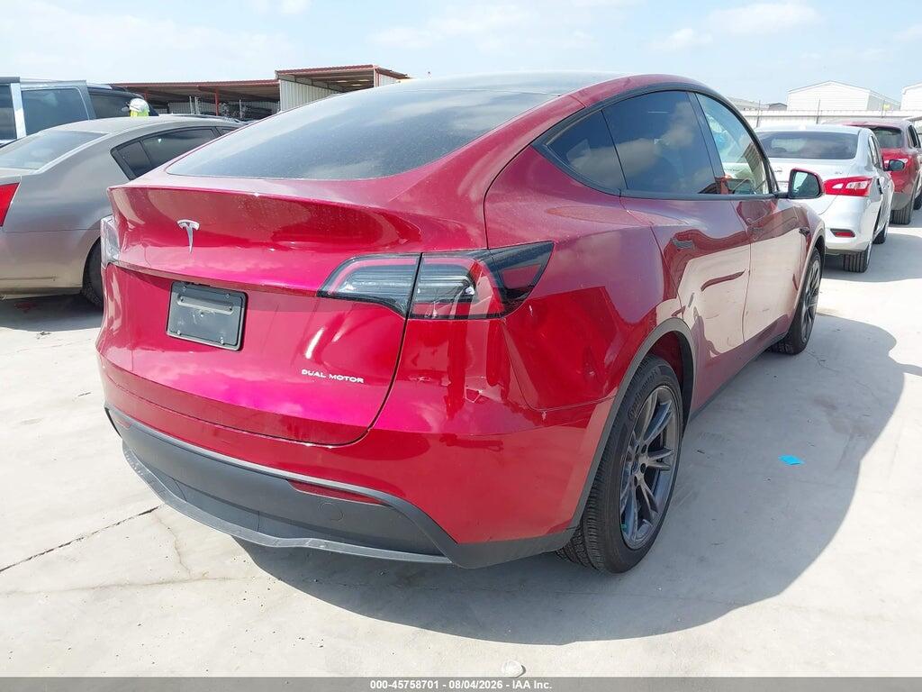 7SAYGAEE2RF210044 2024 TESLA MODEL Y photo no. 4