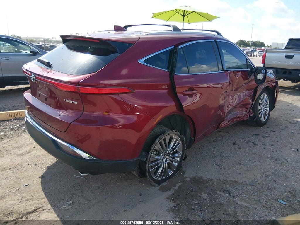JTEAAAAH7RJ185842 2024 TOYOTA VENZA photo no. 4