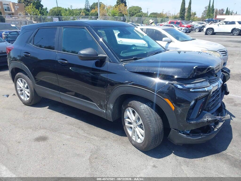 KL79MMSL7RB112318 2024 CHEVROLET TRAILBLAZER photo no. 1