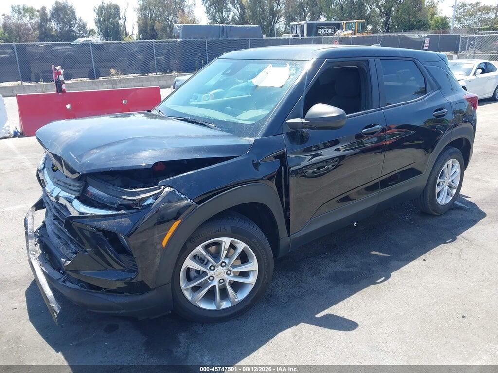 KL79MMSL7RB112318 2024 CHEVROLET TRAILBLAZER photo no. 2