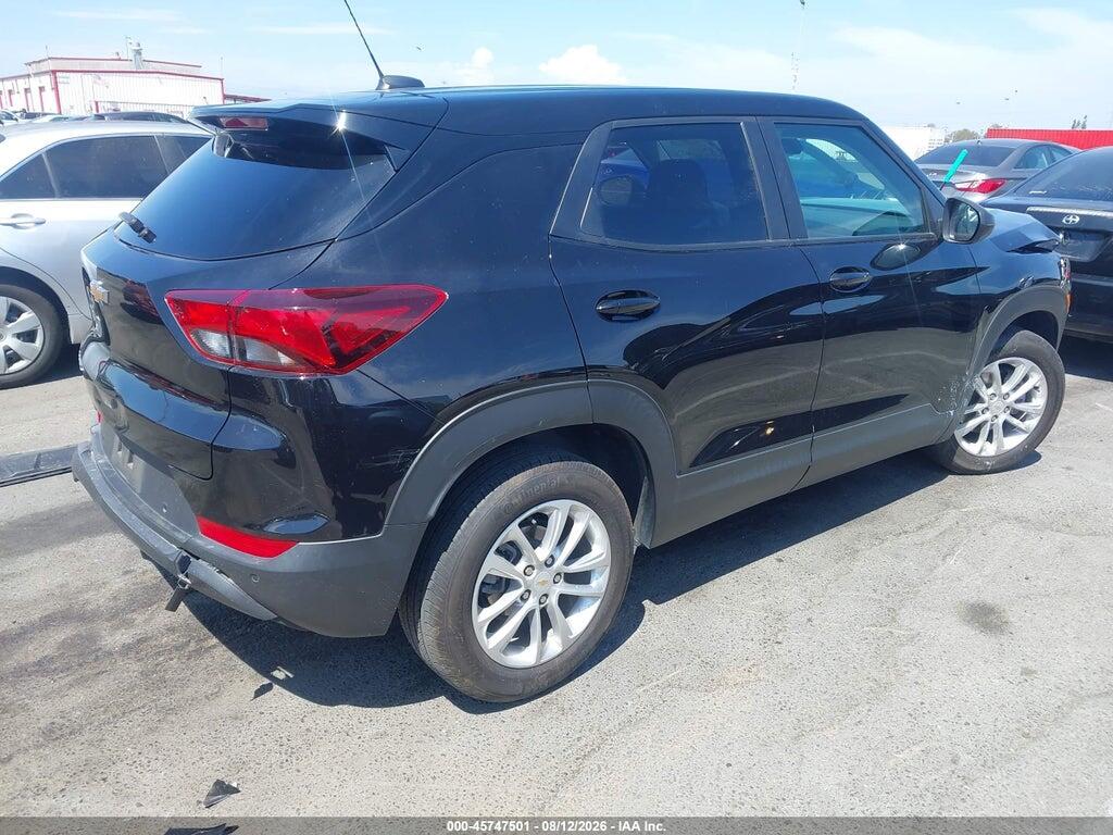KL79MMSL7RB112318 2024 CHEVROLET TRAILBLAZER photo no. 4