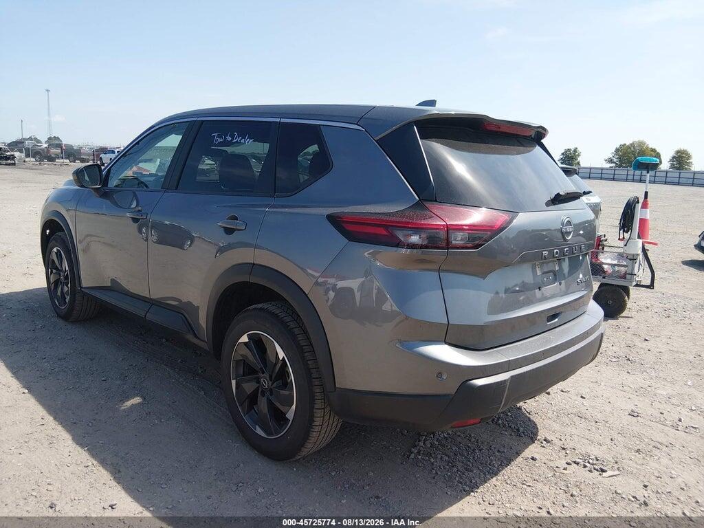 5N1BT3BB3RC682475 2024 NISSAN ROGUE photo no. 3