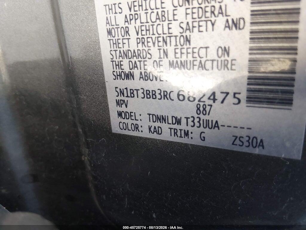 5N1BT3BB3RC682475 2024 NISSAN ROGUE photo no. 9