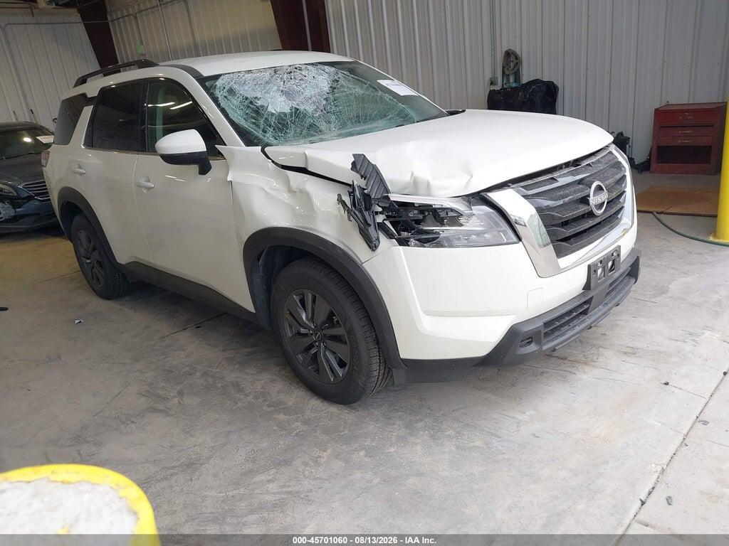 5N1DR3BC2RC260195 2024 NISSAN PATHFINDER photo no. 1