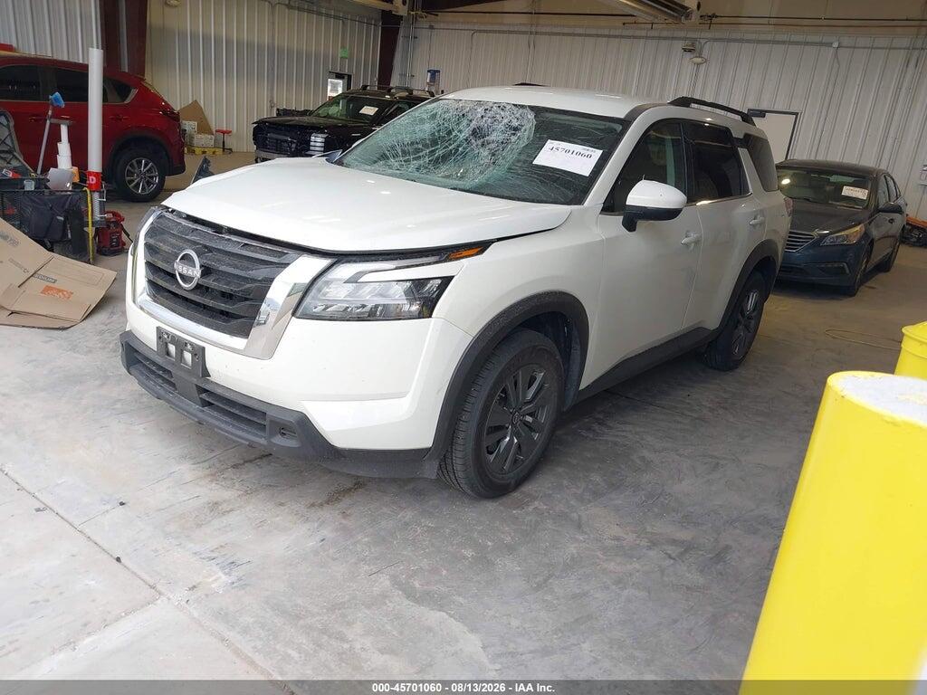 5N1DR3BC2RC260195 2024 NISSAN PATHFINDER photo no. 2