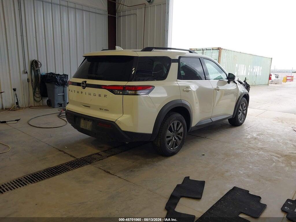 5N1DR3BC2RC260195 2024 NISSAN PATHFINDER photo no. 4