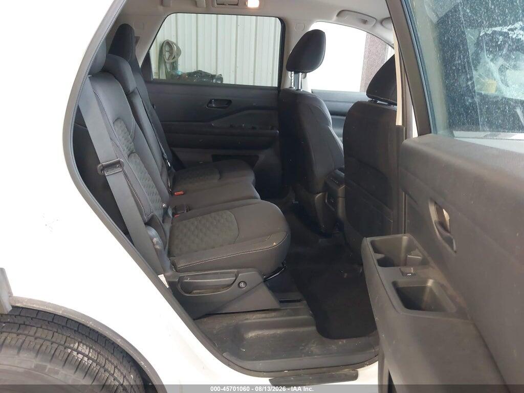 5N1DR3BC2RC260195 2024 NISSAN PATHFINDER photo no. 8