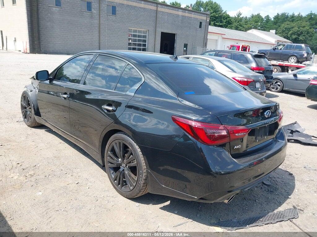 JN1EV7CR5PM540413 2023 INFINITI Q50 photo no. 3