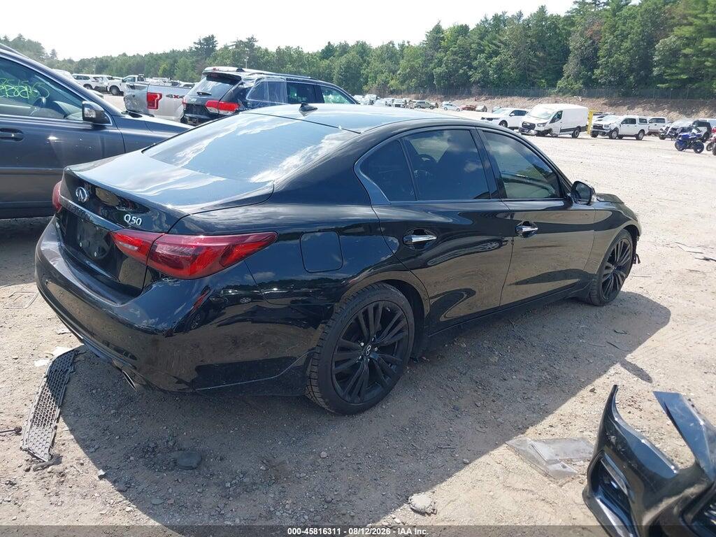 JN1EV7CR5PM540413 2023 INFINITI Q50 photo no. 4