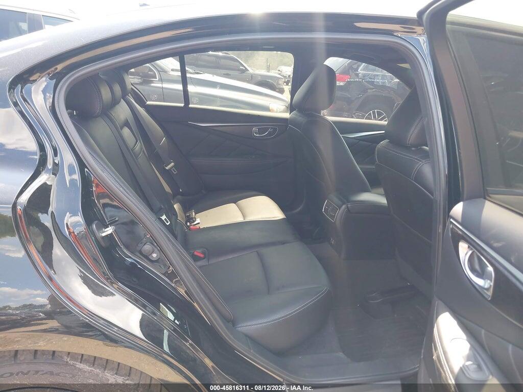 JN1EV7CR5PM540413 2023 INFINITI Q50 photo no. 8